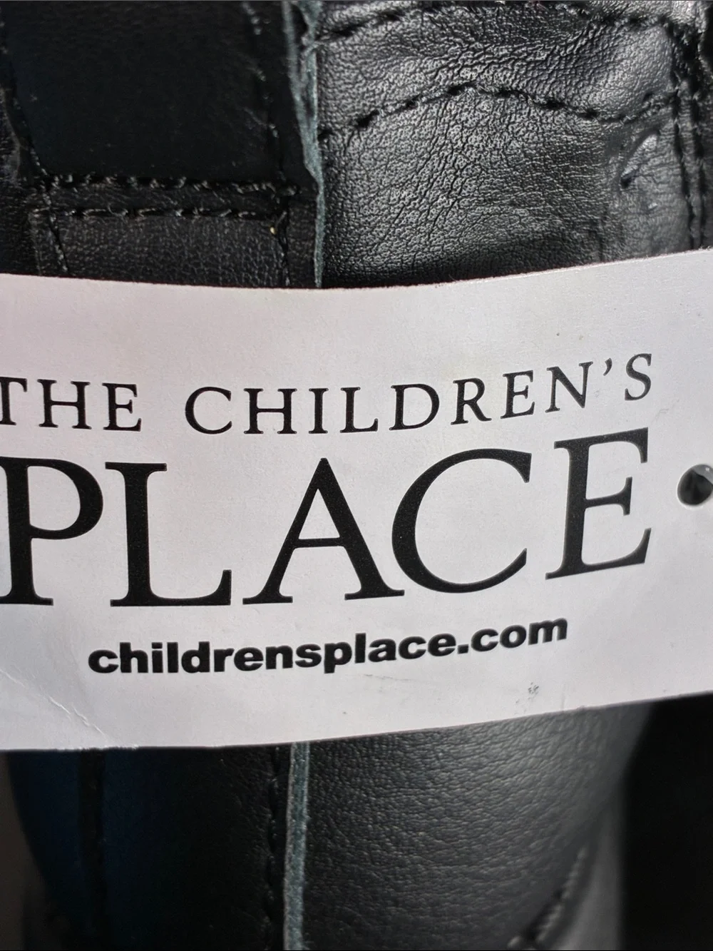 The Children's Place Black Kids Chelsea Ankle Boots